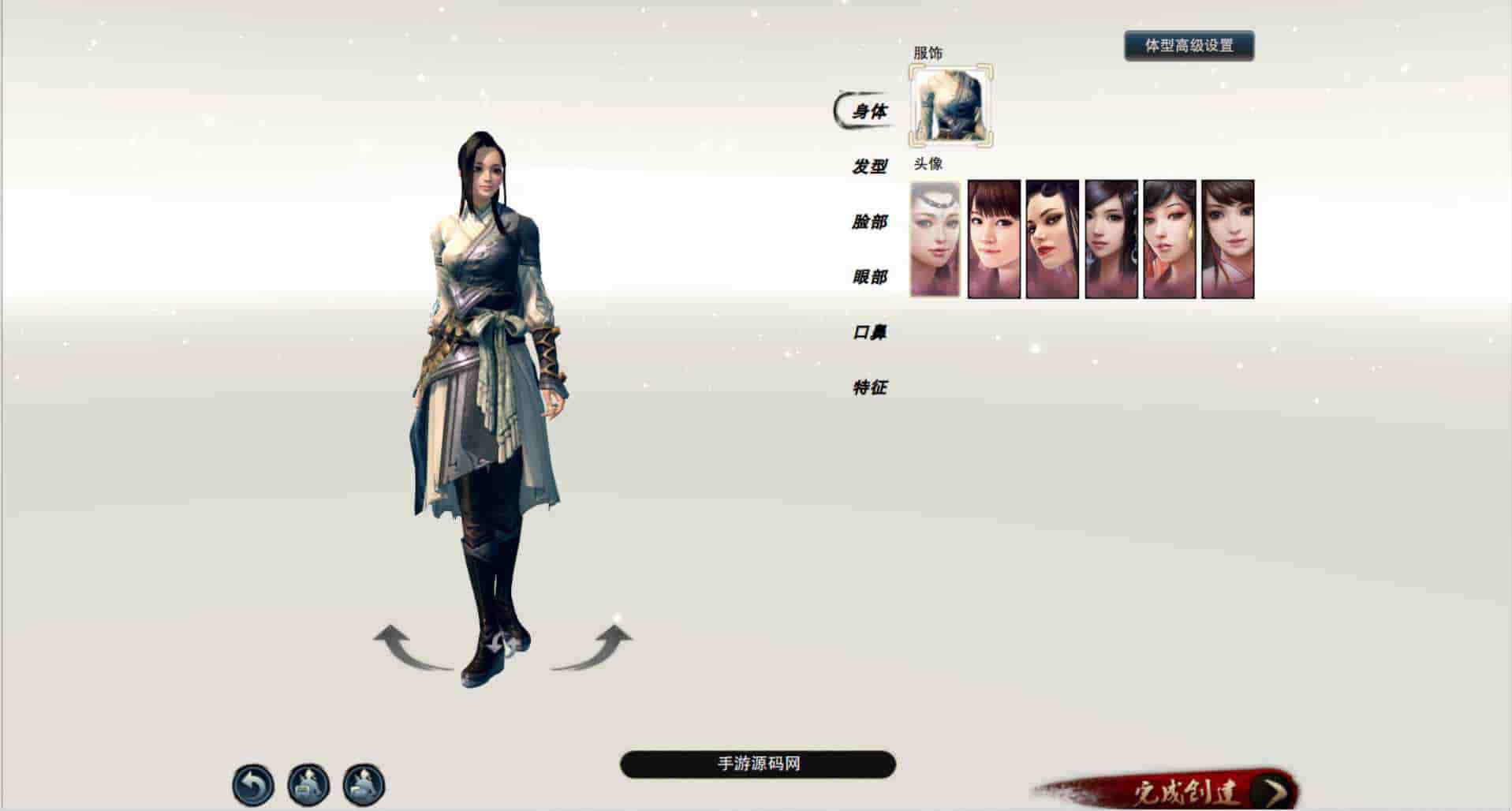 笑傲江湖OL修复版10职业_经典角色扮演3D类剧情大型武侠网游