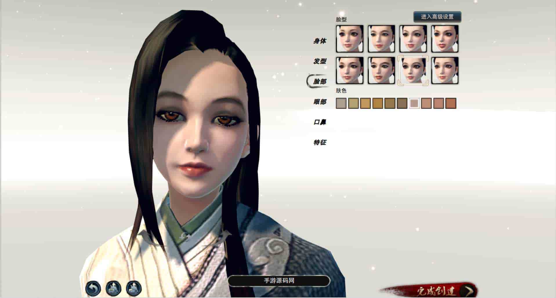 笑傲江湖OL修复版10职业_经典角色扮演3D类剧情大型武侠网游