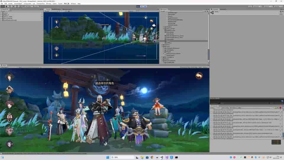 万灵山海之镜全套源码