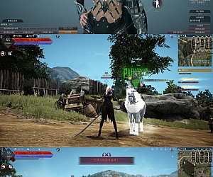 【端游源码】黑色沙漠2260,一键即玩 客户端 教程 GM工具