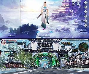 【新诛仙3】宝端收藏版汉语服务端16岗位PC大型电脑上仙侠游戏局域网联机