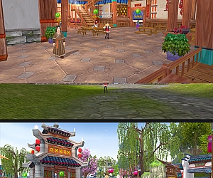 宝端新武林外传【珍藏版】中文飞羽一键端PC电脑武侠单机游戏局域网联机