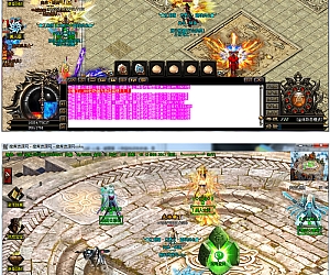 【亲测完整】热血传奇之江湖情单职业第一季天幽谷服务端 完整补丁 单机测试登录器 支持内外网可商用