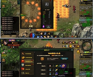 战龙三国(大决战)一键服务端 修复卡任务 启动教程 IP修改 GM工具 后台充值