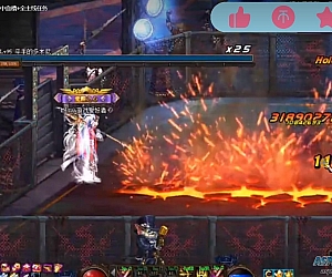 最新dof110级神话版3.0居中血槽全主线