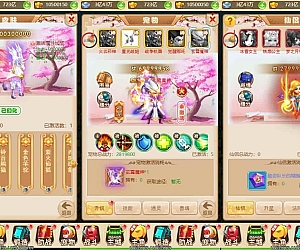 精灵纪元H5_三网H5换皮挂机网页精灵纪元H5版本_VM镜像单机一键端+Linux学习手工服务端_通用视频教程_GM充值物品后台