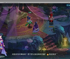 白娘子全套源代码_附带编译视频_经典Q萌回合手游_全套源码