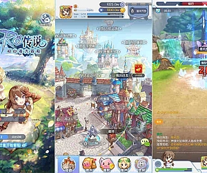 仙境传说RO/初心集结/初心者大冒险_经典怀旧Q萌卡通剧情闯关手游