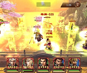 稀有三国卡牌手游【空袭霸业后台优化版】最新整理Linux手工服务端+安卓+GM授权后台+详细搭建教程