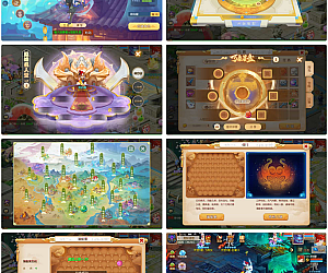 MT3换皮MH【浮生若梦-巅峰名人堂】最新整理单机一键即玩镜像端+Linux手工服务端+安卓苹果双端+GM后台+详细搭建教程+全套源码