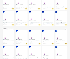 RiPro日主题V6.6官方最新版美化包-子主题-child简洁大气集成后台美化包v1.6(持续更新)