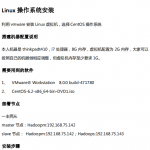 Hadoop集群搭建详细简明教程 中文PDF_服务器教程