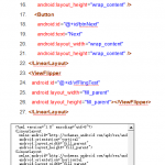 Android使用ViewFlipper做页面切换