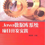 Java数据库系统项目开发实践 PDF