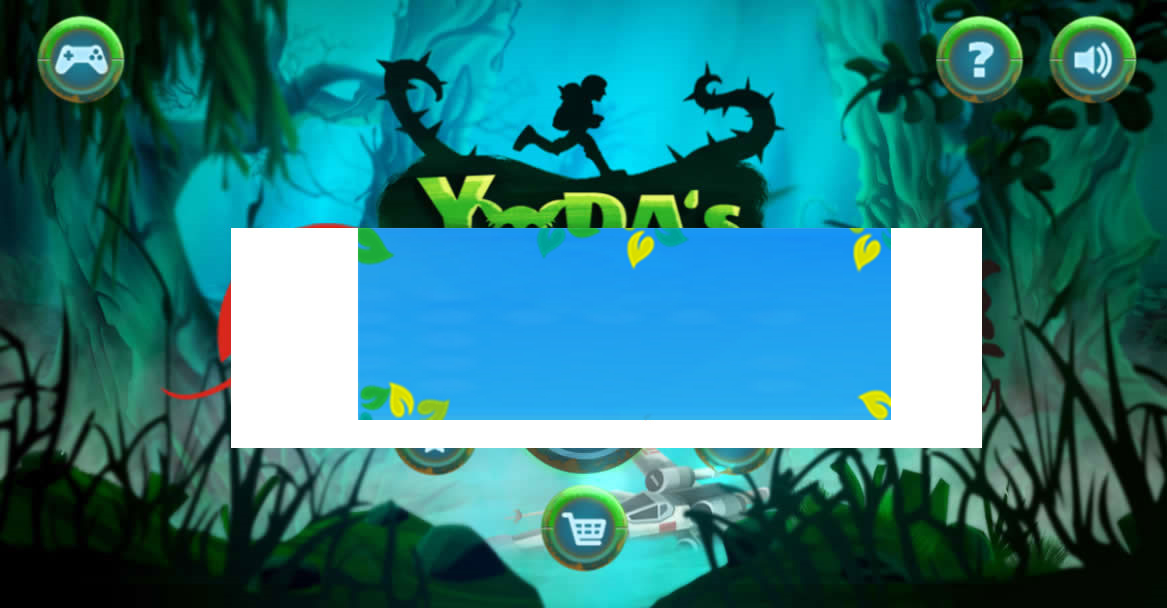 HTML5尤达的跑酷特训游戏源码下载