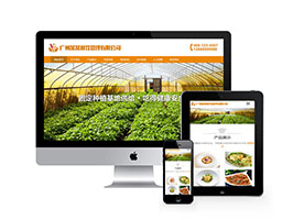 织梦响应式膳食餐饮管理类织梦模板(自适应手机端)