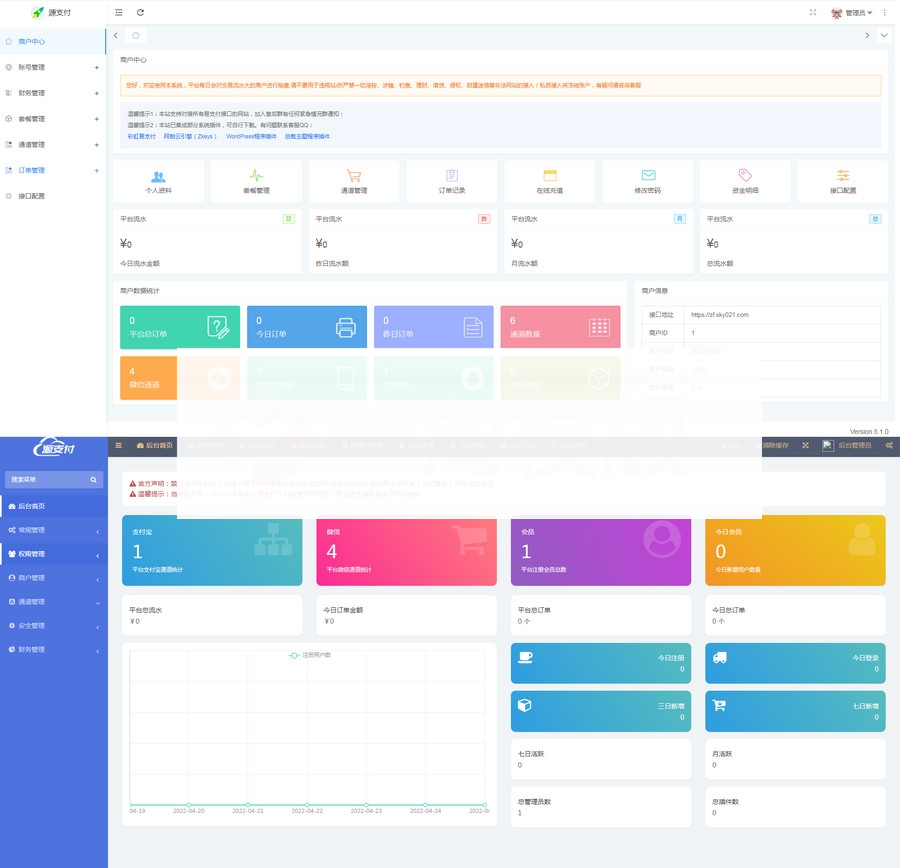 【全套】源支付5.18最新版协议去授权全套三端开源源码_客户端+云端+监控+协议三网免挂