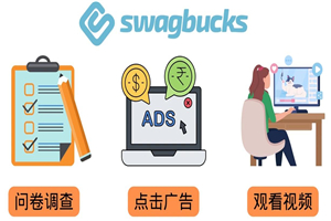 填问卷，看视频，玩游戏，月赚100美元的在线赚钱网站，FreeCash赚钱技巧