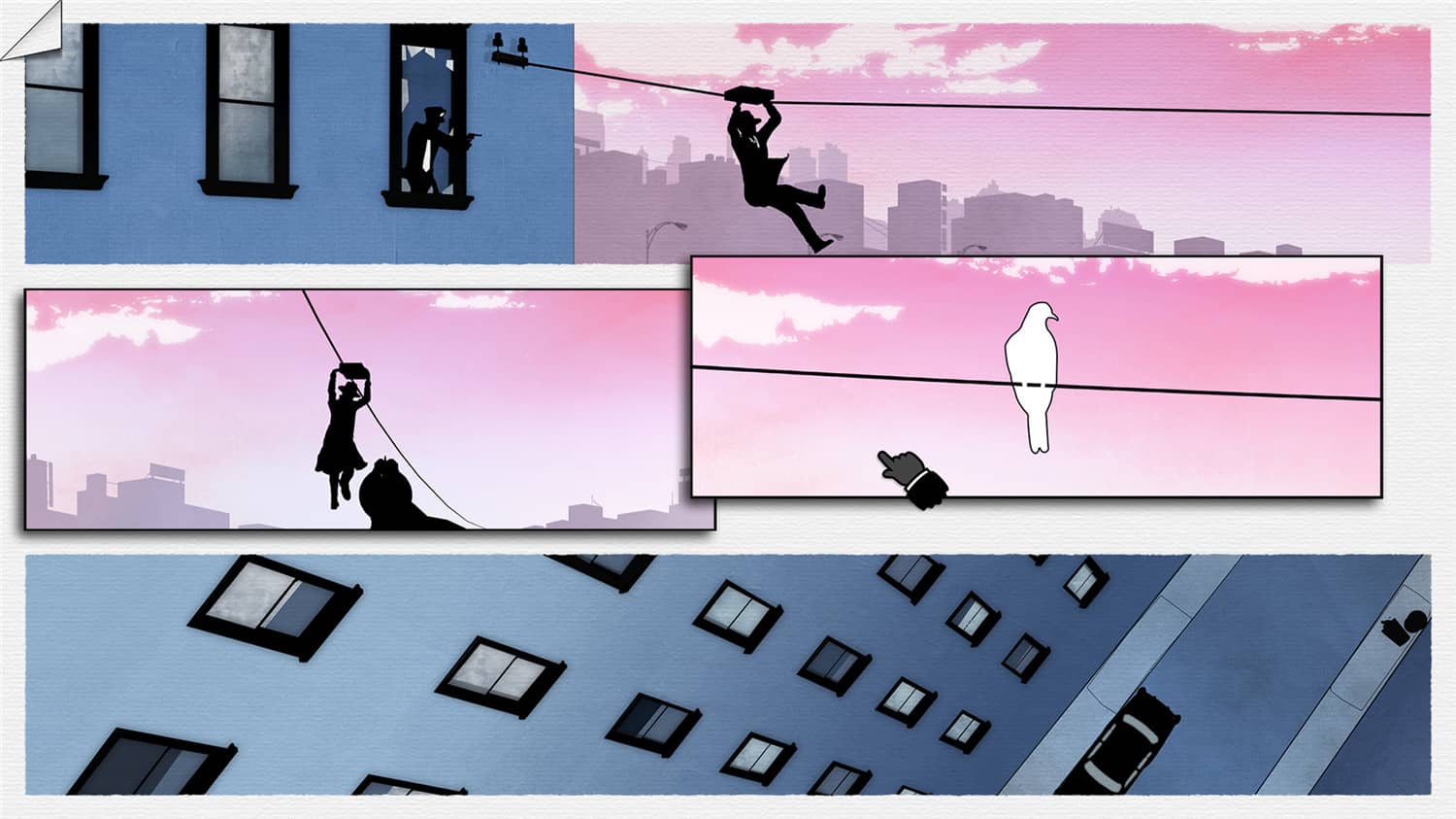 致命框架合集/FRAMED Collection