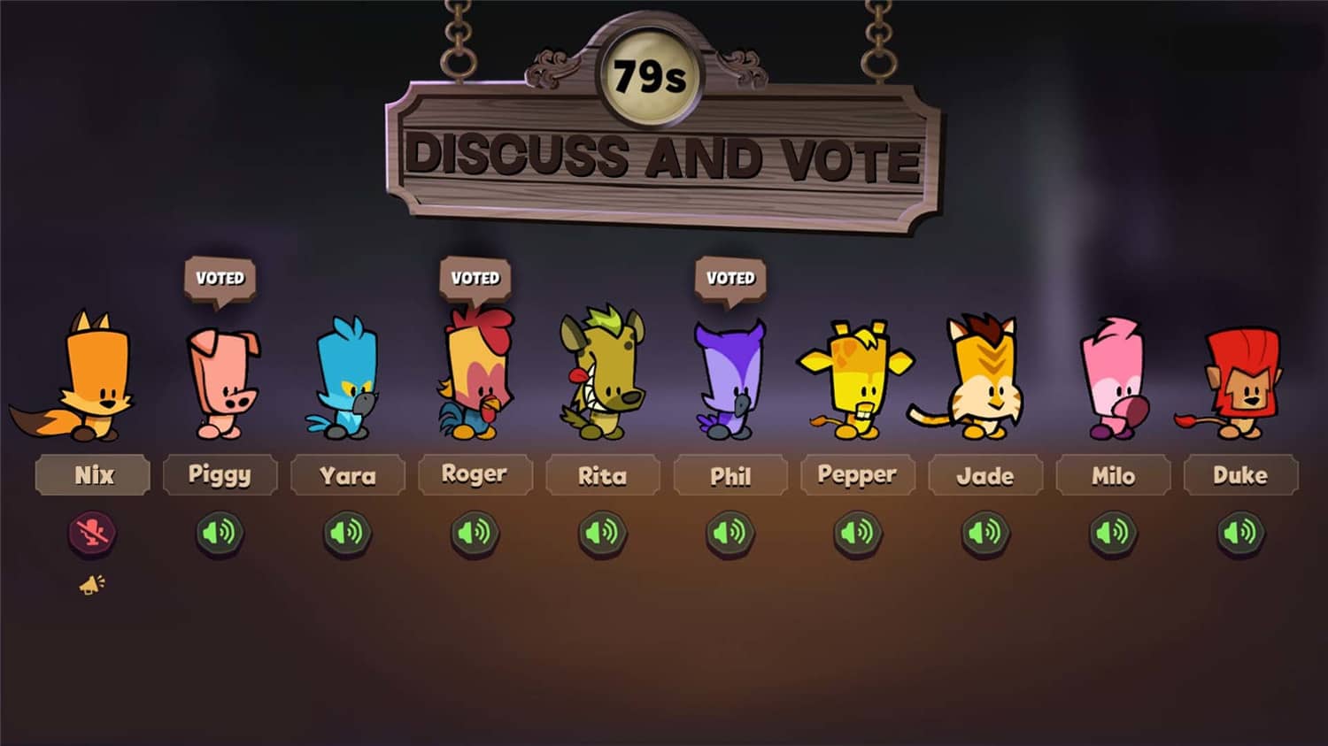 狼人嫌疑：神秘大厦/Suspects: Mystery Mansion