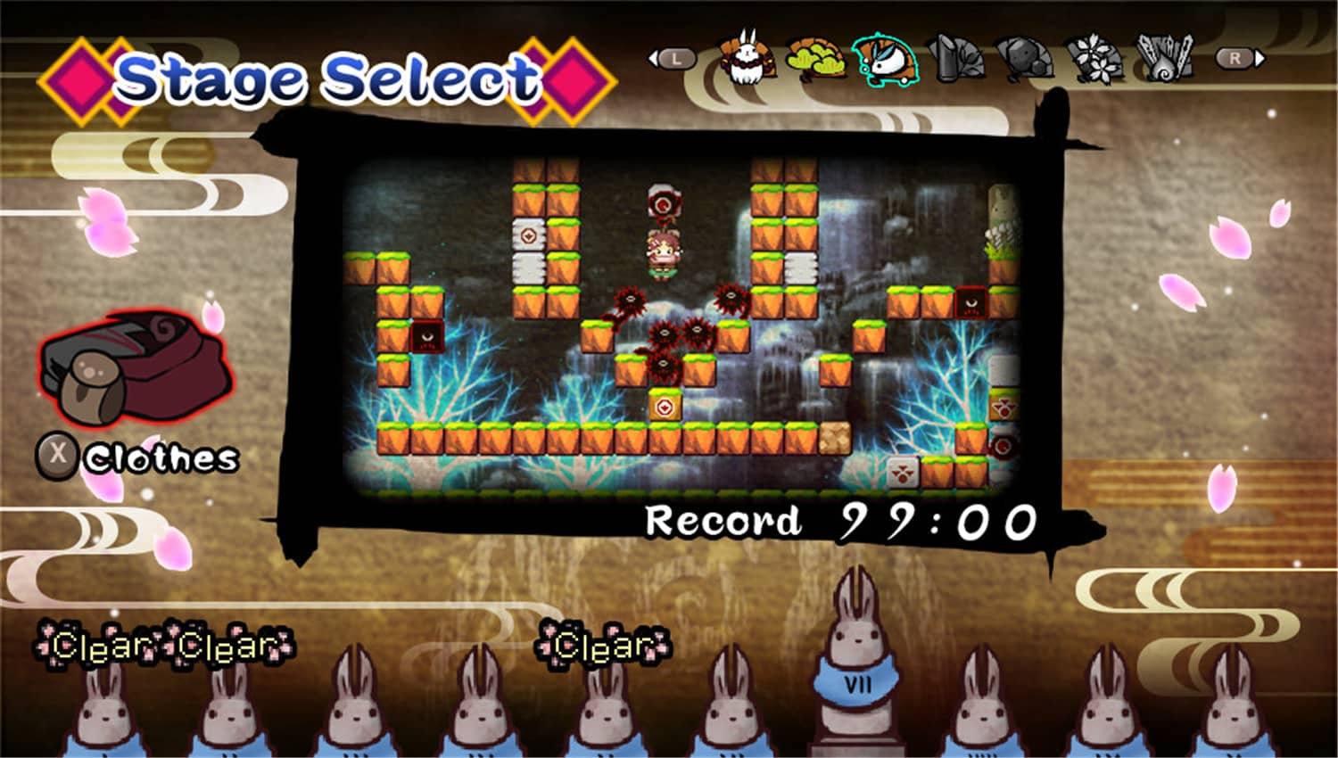 疾风兔丸～冒险双奇谭～/Ninja Usagimaru: Two Tails of Adventure