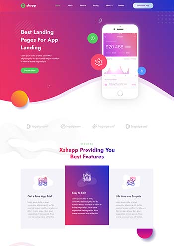 实用app软件功能介绍官网模板