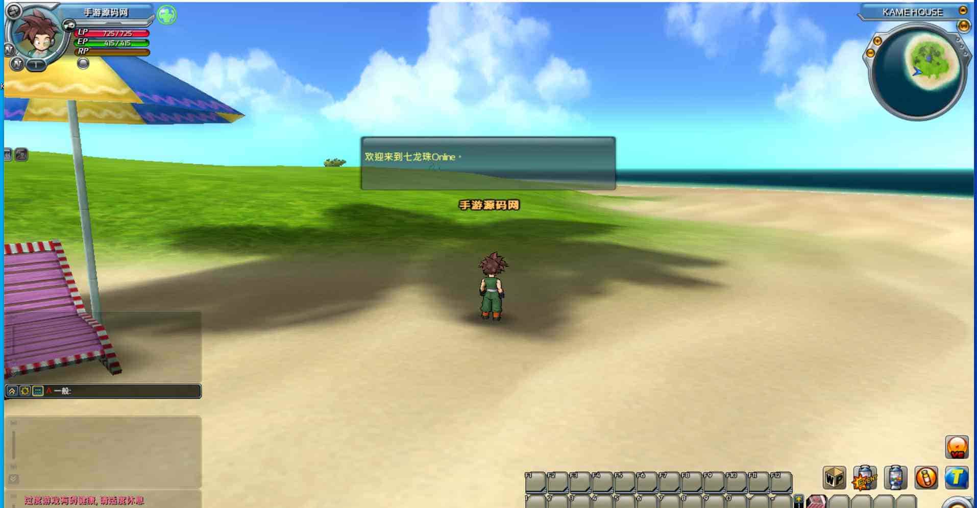 七龙珠OL汉化版_经典动漫IP改编Q萌冒险端游_最新打包Win服务端_通用视频架设教程_修改教程_无限技能补丁_PC客户端