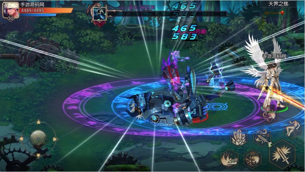 阿拉德之怒之启程阿拉德龙环版商业开服端_经典横版剧情闯关格斗手游_linux服务端源码