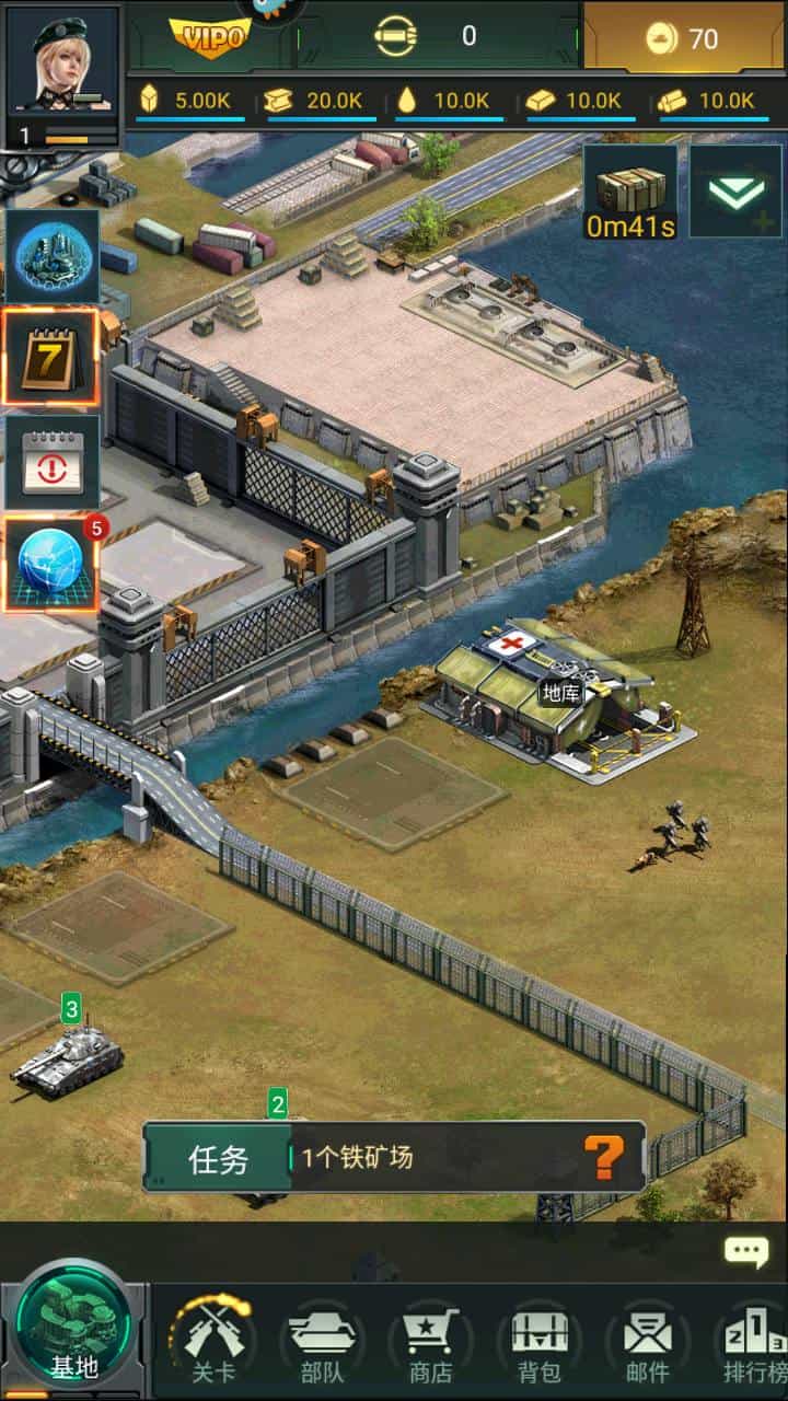 坦克风云修复端附带超级战舰客户端_经典现代军事题材战争策略对抗竞技类手游_Linux服务端源码