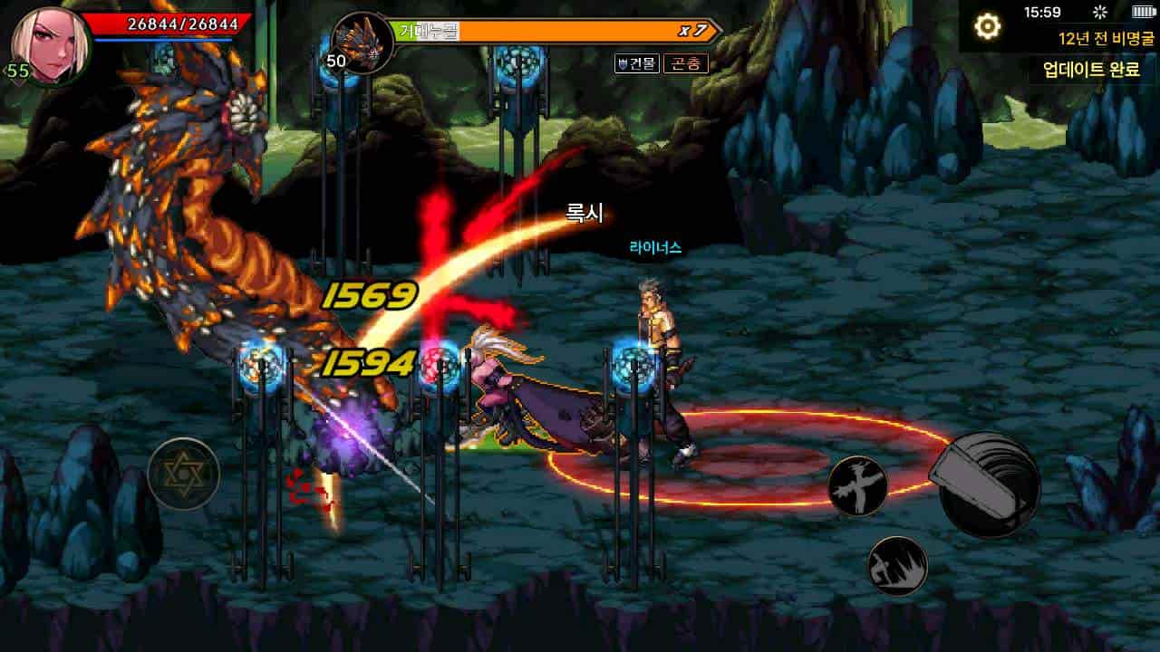 韩版原版DNF手游不限IP版_3D横版格斗闯关剧情任务手游_最新打包WIN服务端_通用视频架设教程_安卓版本