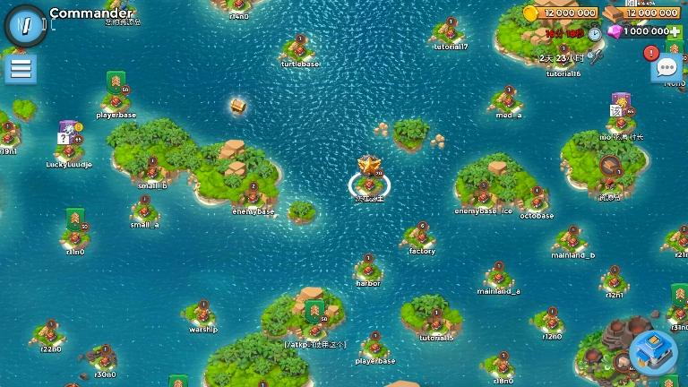 战斗策略类手游【海岛奇兵】最新整理Win系服务端+安卓+详细搭建教程